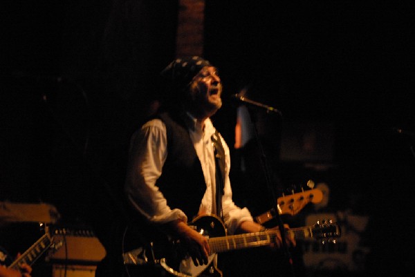 Ray Wylie Hubbard at Antones, Austin, Tx