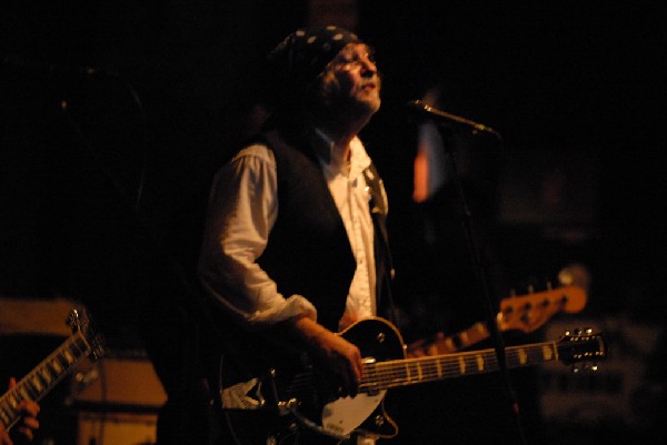 Ray Wylie Hubbard at Antones, Austin, Tx