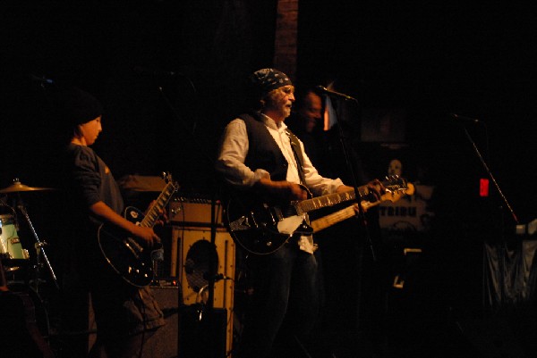 Ray Wylie Hubbard at Antones, Austin, Tx