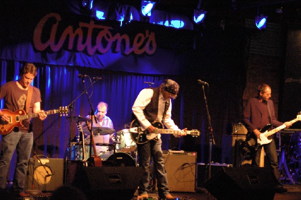 Ray Wylie Hubbard at Antones in Austin, Tx