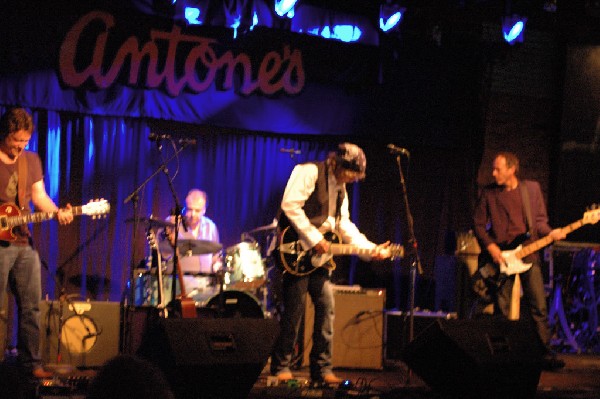 Ray Wylie Hubbard at Antones in Austin, Tx