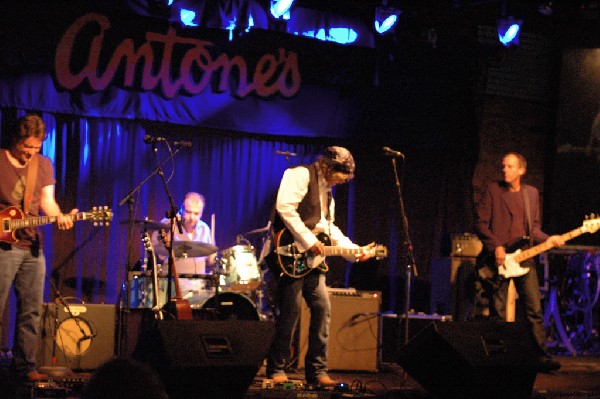 Ray Wylie Hubbard at Antones in Austin, Tx