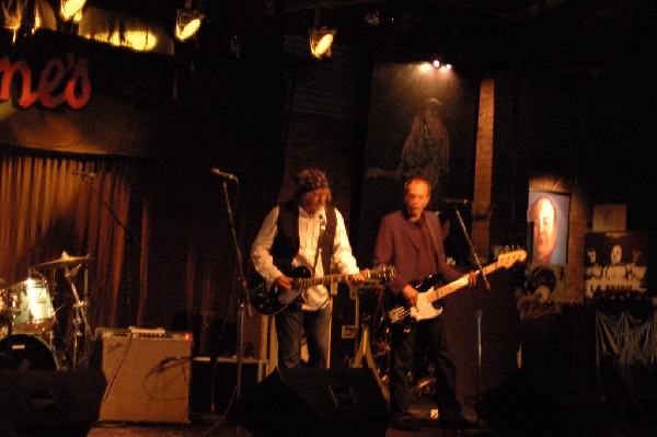 Ray Wylie Hubbard at Antones in Austin, Tx