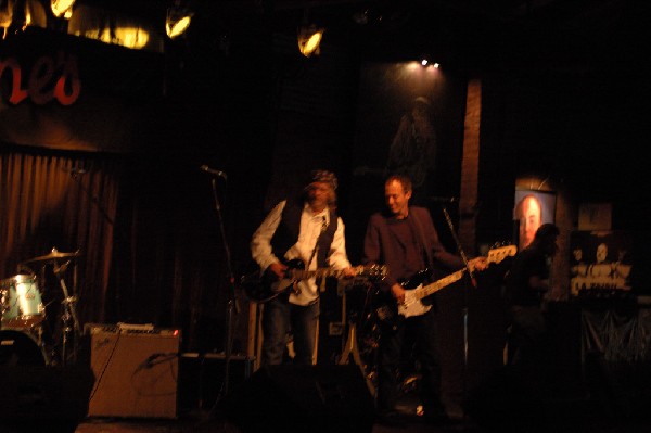 Ray Wylie Hubbard at Antones in Austin, Tx