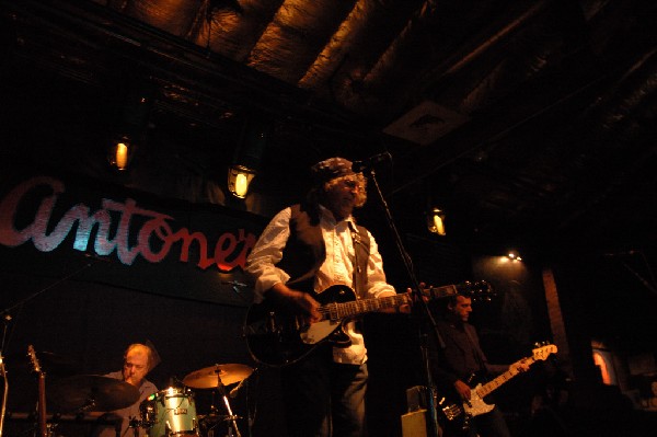 Ray Wylie Hubbard at Antones in Austin, Tx