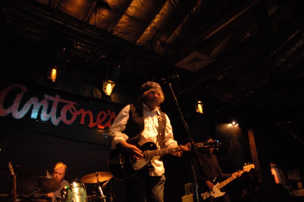 Ray Wylie Hubbard at Antones in Austin, Tx