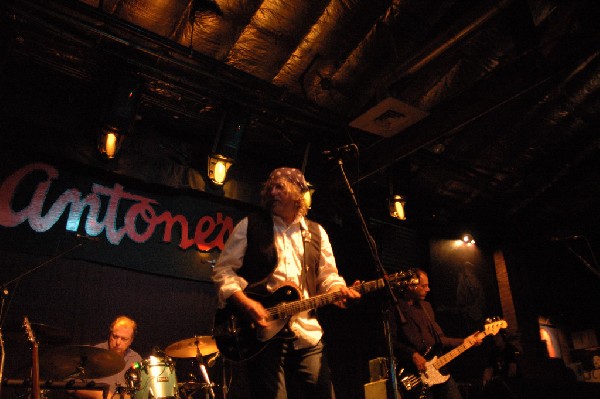 Ray Wylie Hubbard at Antones in Austin, Tx