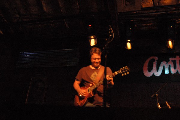Ray Wylie Hubbard at Antones in Austin, Tx