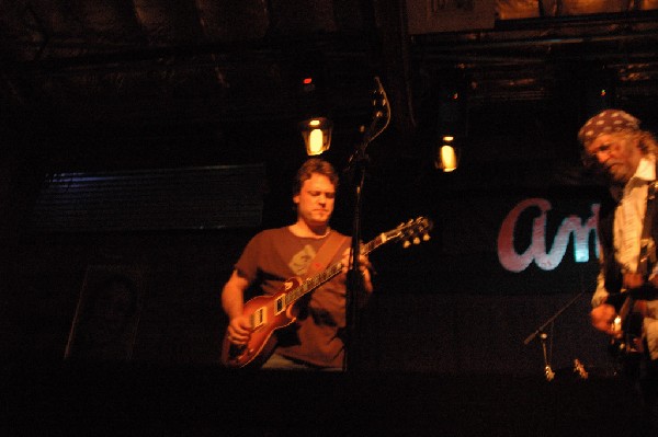 Ray Wylie Hubbard at Antones in Austin, Tx