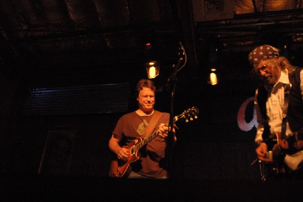 Ray Wylie Hubbard at Antones in Austin, Tx