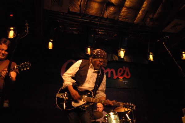 Ray Wylie Hubbard at Antones in Austin, Tx