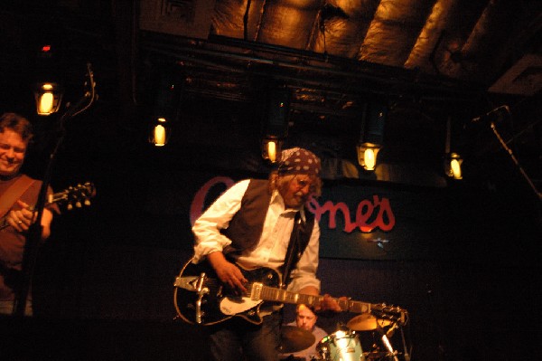 Ray Wylie Hubbard at Antones in Austin, Tx