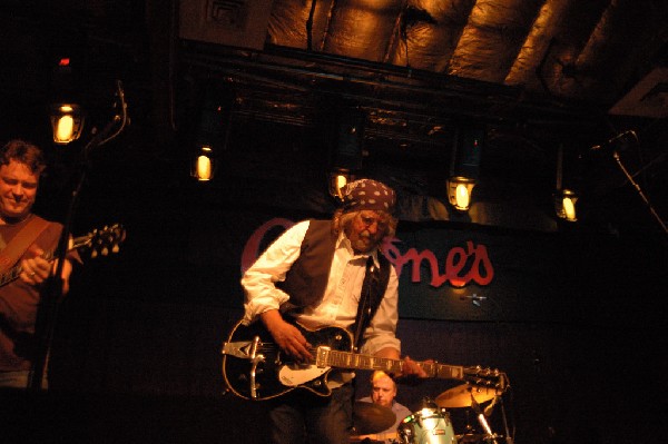 Ray Wylie Hubbard at Antones in Austin, Tx