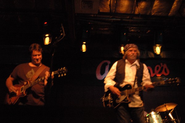 Ray Wylie Hubbard at Antones in Austin, Tx