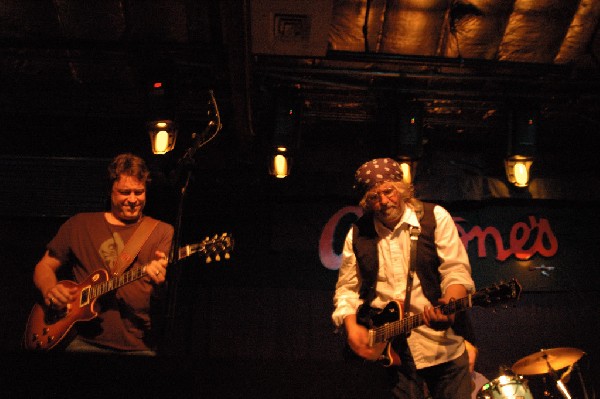 Ray Wylie Hubbard at Antones in Austin, Tx