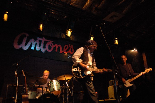 Ray Wylie Hubbard at Antones in Austin, Tx