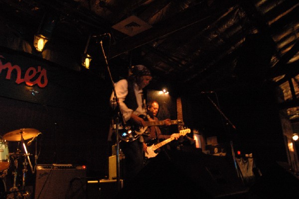 Ray Wylie Hubbard at Antones in Austin, Tx
