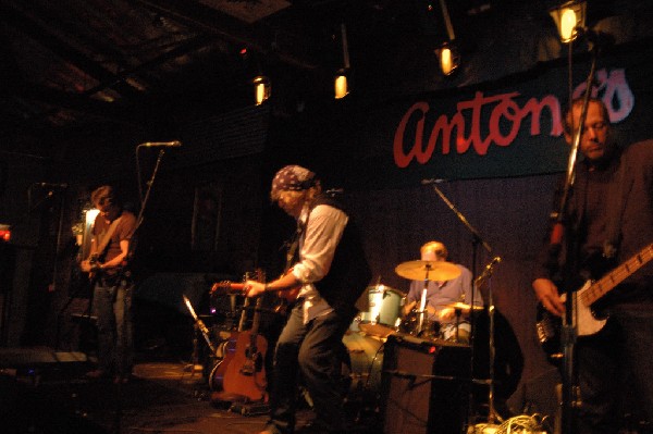 Ray Wylie Hubbard at Antones in Austin, Tx