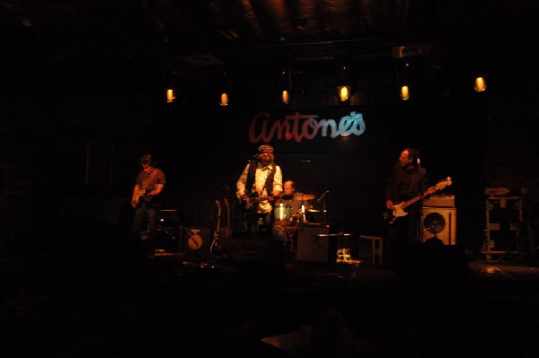 Ray Wylie Hubbard at Antones in Austin, Tx
