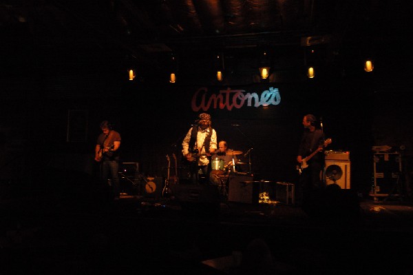 Ray Wylie Hubbard at Antones in Austin, Tx
