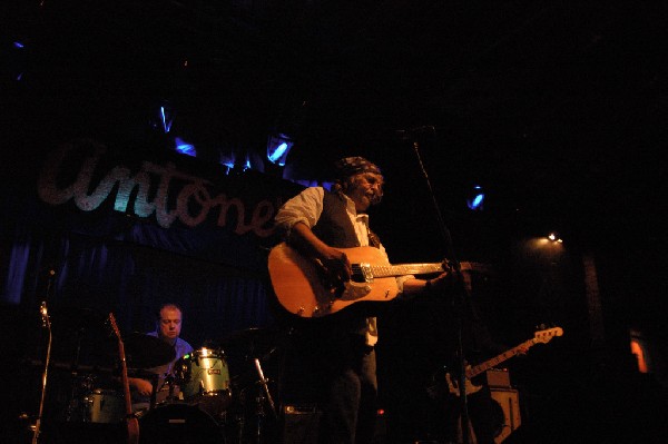 Ray Wylie Hubbard at Antones in Austin, Tx