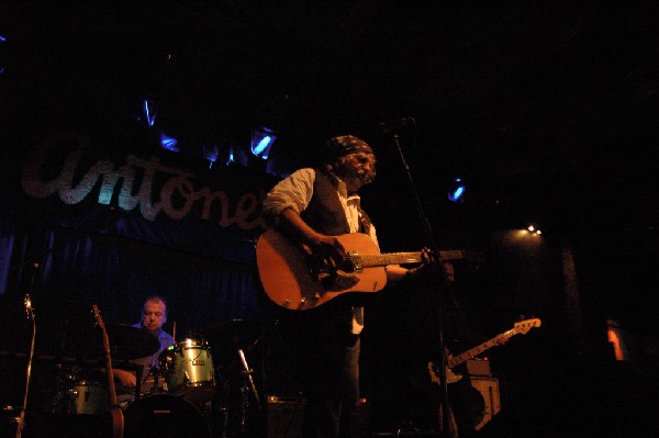 Ray Wylie Hubbard at Antones in Austin, Tx