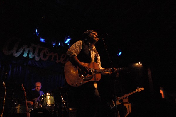 Ray Wylie Hubbard at Antones in Austin, Tx