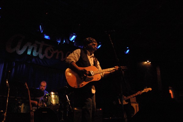 Ray Wylie Hubbard at Antones in Austin, Tx