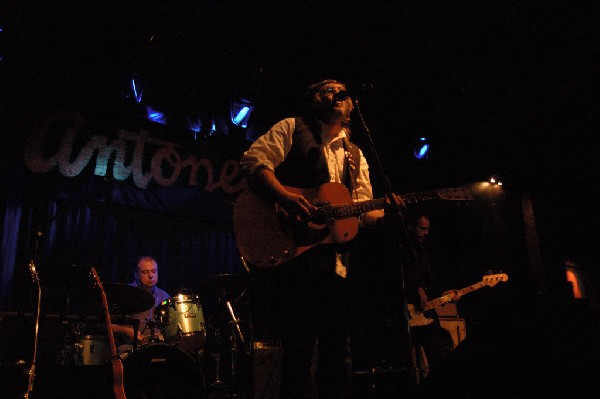 Ray Wylie Hubbard at Antones in Austin, Tx