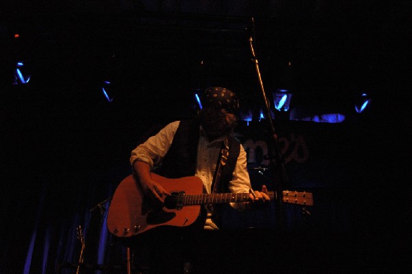 Ray Wylie Hubbard at Antones in Austin, Tx