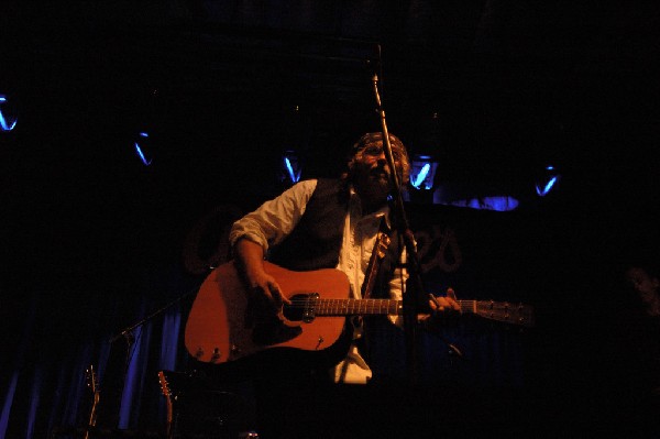 Ray Wylie Hubbard at Antones in Austin, Tx