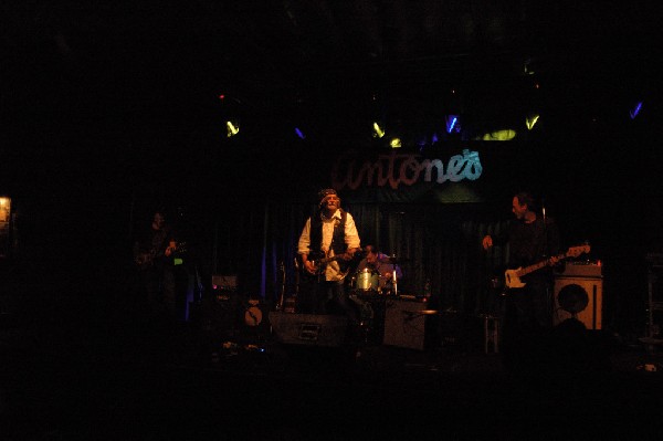 Ray Wylie Hubbard at Antones in Austin, Tx
