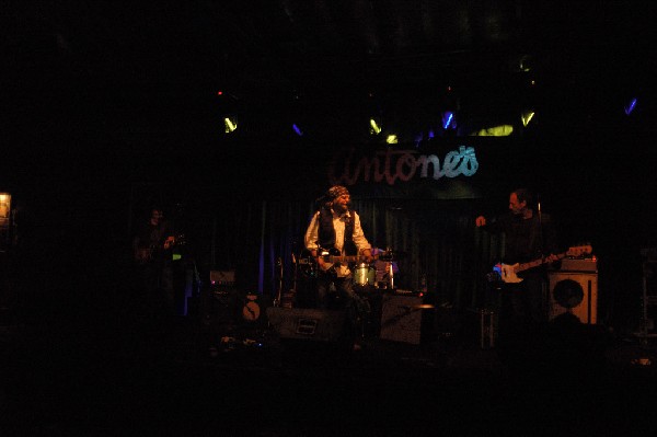 Ray Wylie Hubbard at Antones in Austin, Tx