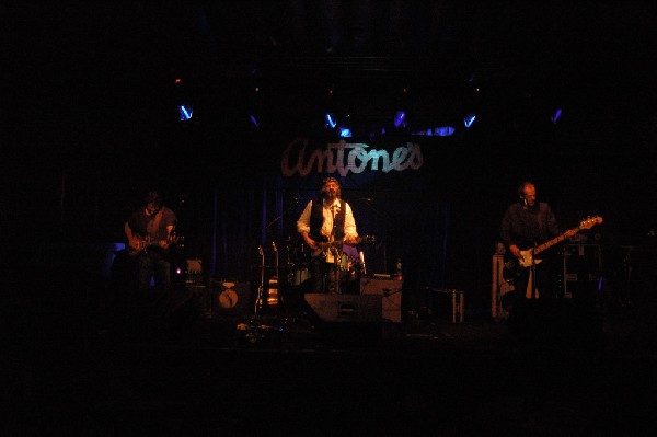 Ray Wylie Hubbard at Antones in Austin, Tx