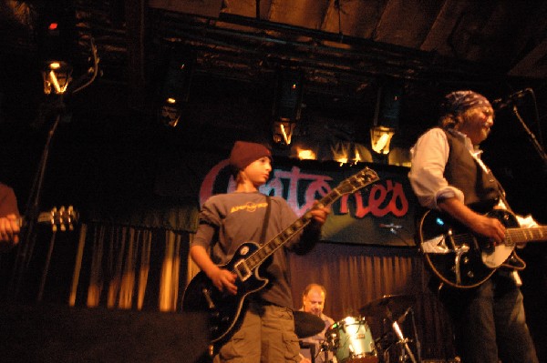 Ray Wylie Hubbard at Antones in Austin, Tx
