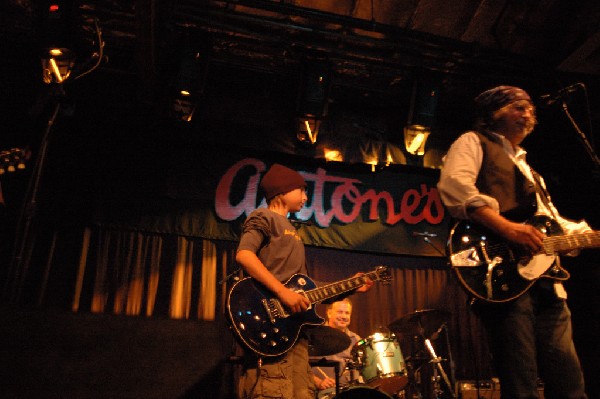 Ray Wylie Hubbard at Antones in Austin, Tx