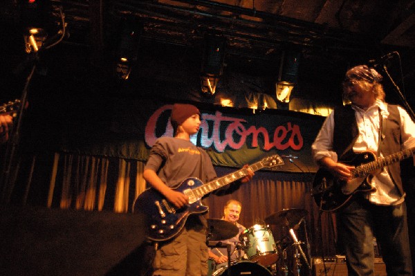 Ray Wylie Hubbard at Antones in Austin, Tx
