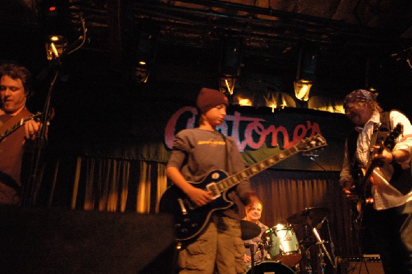 Ray Wylie Hubbard at Antones in Austin, Tx