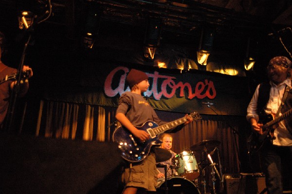 Ray Wylie Hubbard at Antones in Austin, Tx