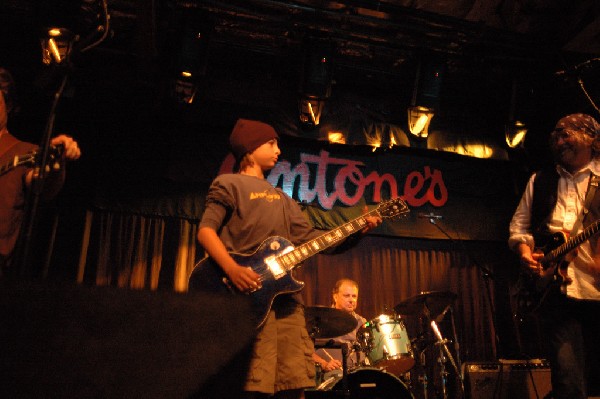 Ray Wylie Hubbard at Antones in Austin, Tx
