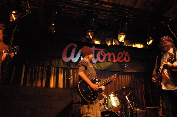 Ray Wylie Hubbard at Antones in Austin, Tx