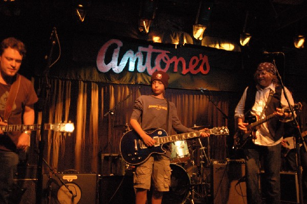 Ray Wylie Hubbard at Antones in Austin, Tx