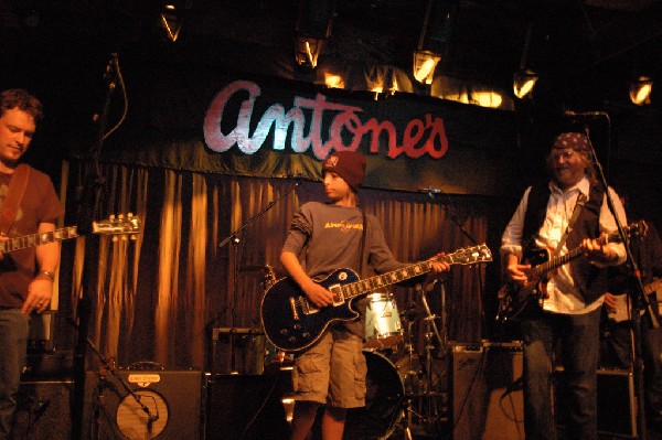 Ray Wylie Hubbard at Antones in Austin, Tx