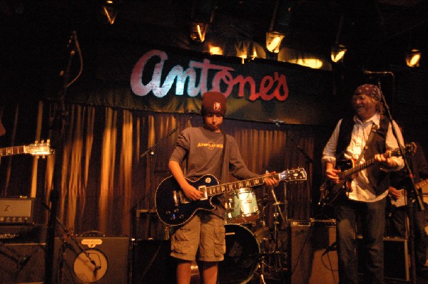 Ray Wylie Hubbard at Antones in Austin, Tx