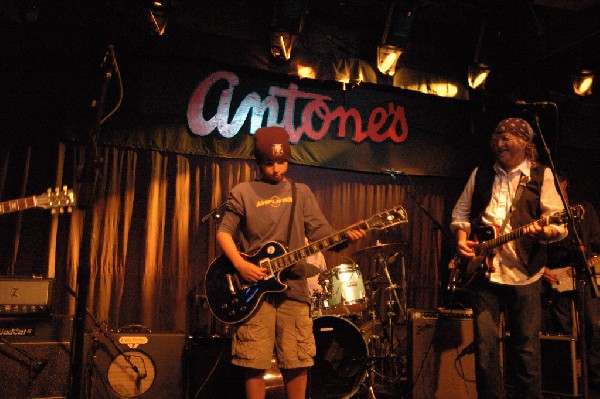 Ray Wylie Hubbard at Antones in Austin, Tx