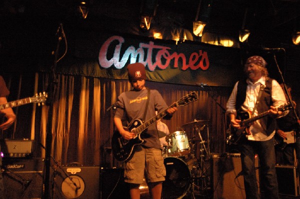 Ray Wylie Hubbard at Antones in Austin, Tx