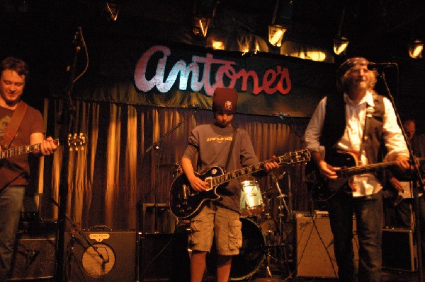 Ray Wylie Hubbard at Antones in Austin, Tx