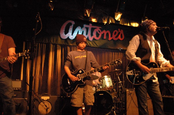 Ray Wylie Hubbard at Antones in Austin, Tx