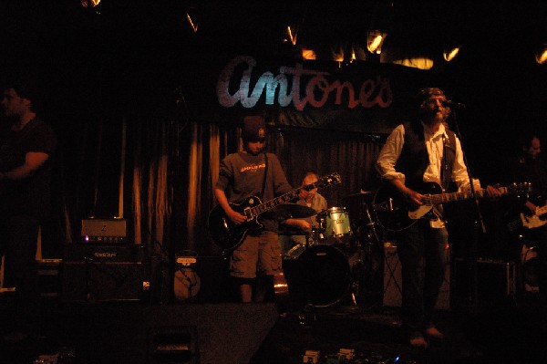 Ray Wylie Hubbard at Antones in Austin, Tx