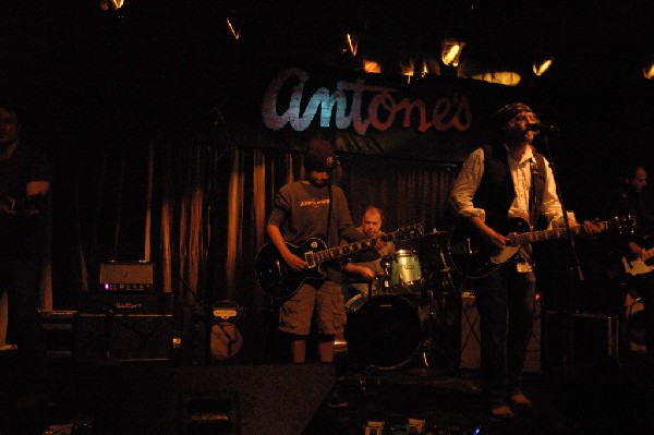 Ray Wylie Hubbard at Antones in Austin, Tx